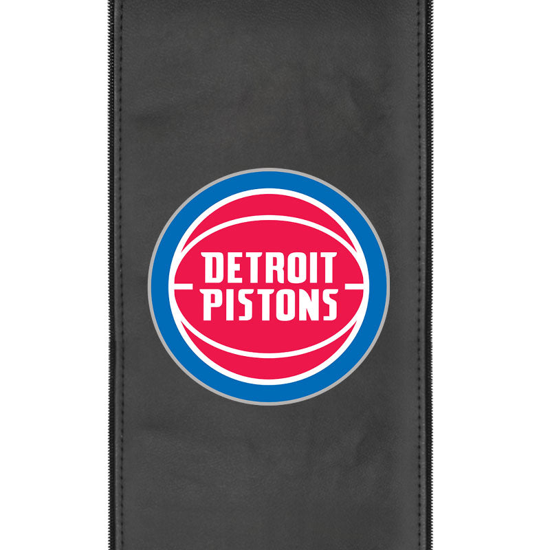 Relax Home Theater Recliner Detroit Pistons Logo