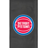 Side Chair 2000 Detroit Pistons Logo Set of 2