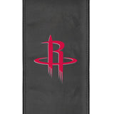 Silver Club Chair with Houston Rockets Logo