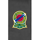 Silver Club Chair with Houston Rockets Team Commemorative Logo