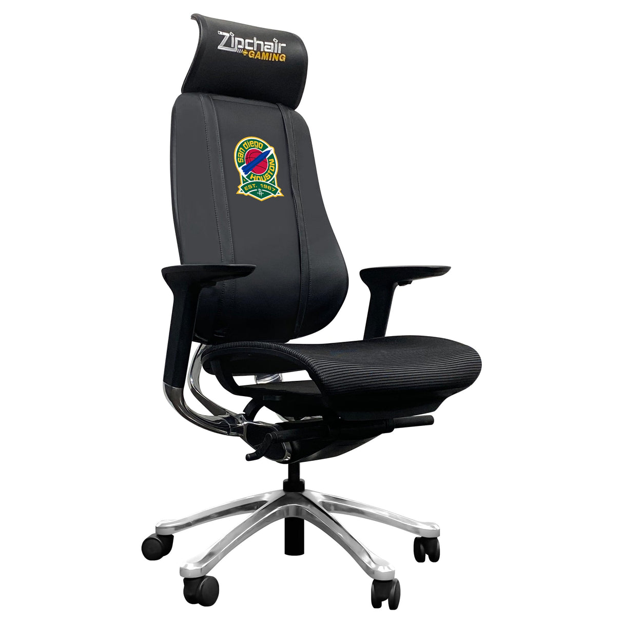 PhantomX Mesh Gaming Chair with Houston Rockets Team Commemorative Logo