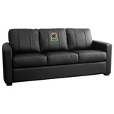 Silver Sofa with Houston Rockets Team Commemorative Logo