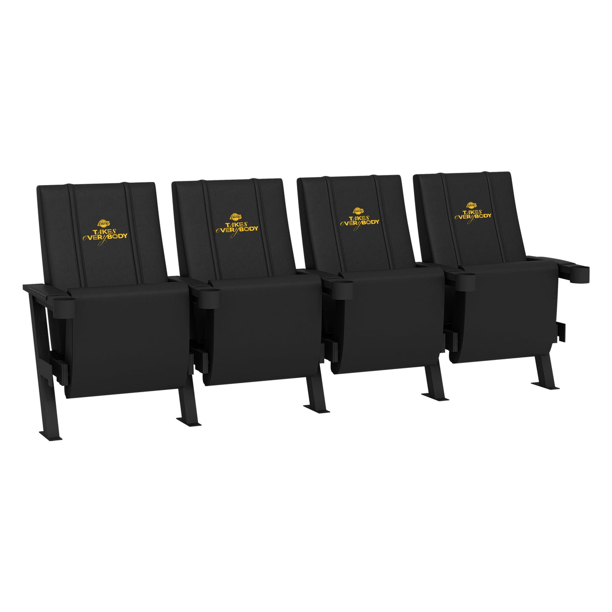 SuiteMax 3.5 VIP Seats with Los Angeles Lakers 2024 Playoffs Logo