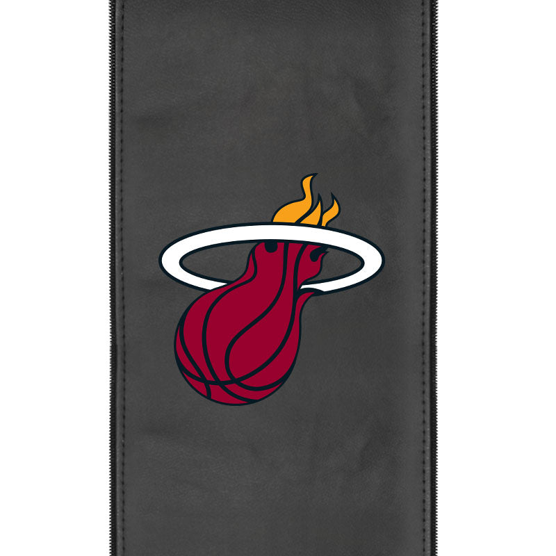 Curve Task Chair Miami Heat Logo