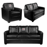 Silver Sofa Miami Heat Team Commemorative Logo