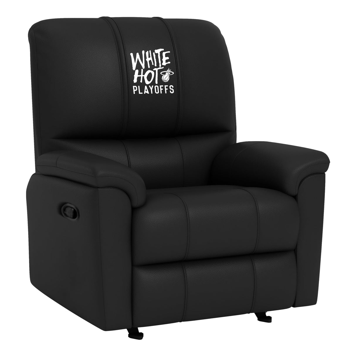 Rocker Recliner Miami Heat 2024 Playoffs Logo