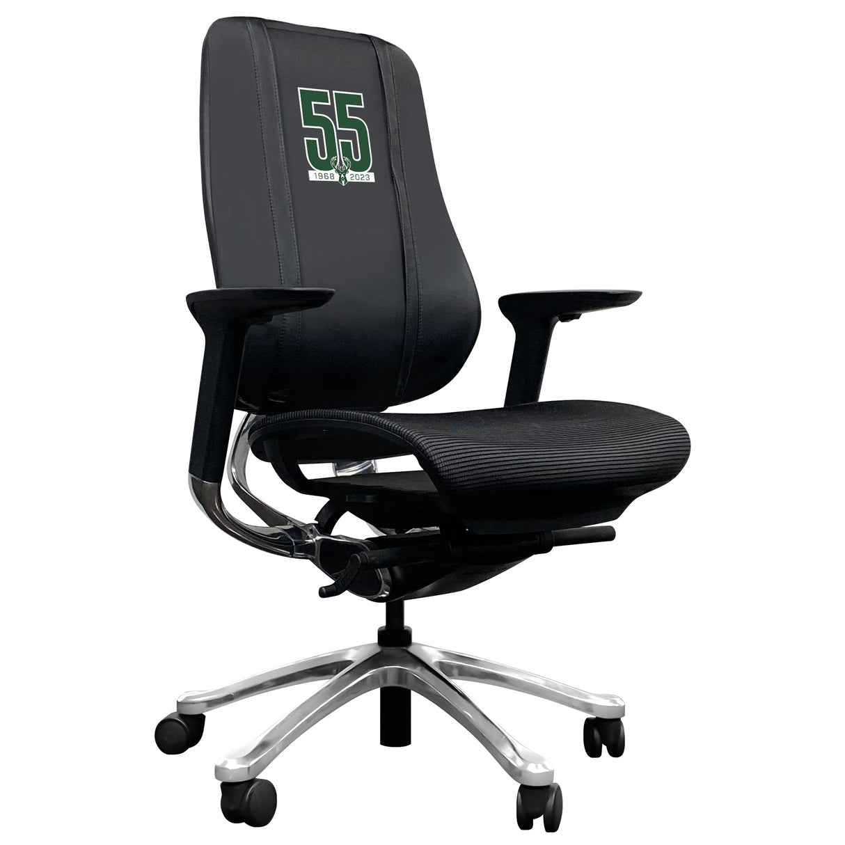 PhantomX Mesh Gaming Chair with Milwaukee Bucks Team Commemorative Logo
