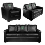 Silver Club Chair with Milwaukee Bucks Team Commemorative Logo