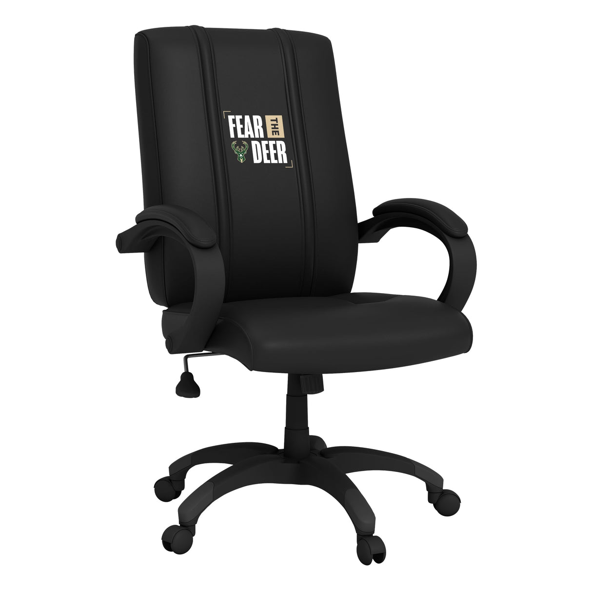 Office Chair 1000 with Milwaukee Bucks 2024 Playoffs Logo