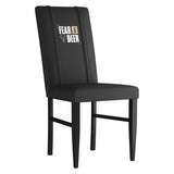 Side Chair 2000 with Milwaukee Bucks 2024 Playoffs Logo Set of 2