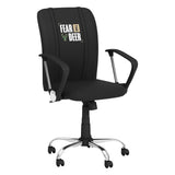 Curve Task Chair with Milwaukee Bucks 2024 Playoffs Logo