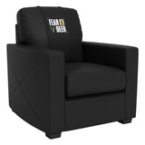 Silver Club Chair with Milwaukee Bucks 2024 Playoffs Logo