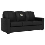 Silver Sofa with Milwaukee Bucks 2024 Playoffs Logo