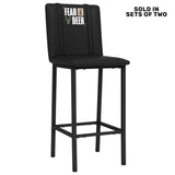 Bar Stool 500 with Milwaukee Bucks 2024 Playoffs Logo Set of 2