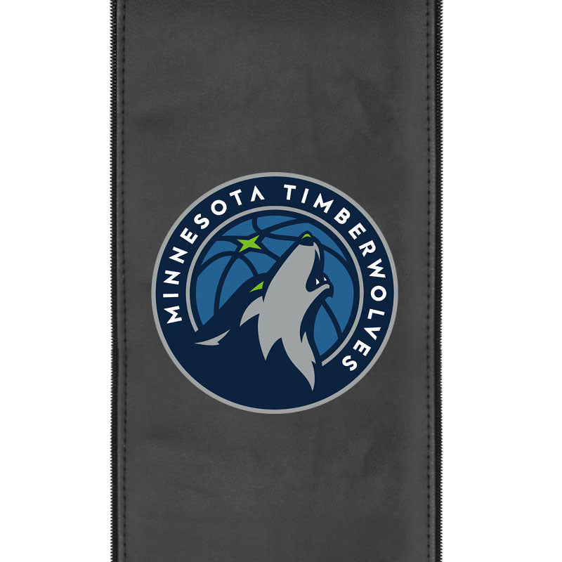 Stealth Power Plus Recliner with Minnesota Timberwolves Primary Logo