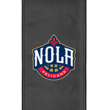 Xpression Pro Gaming Chair with New Orleans Pelicans NOLA Logo