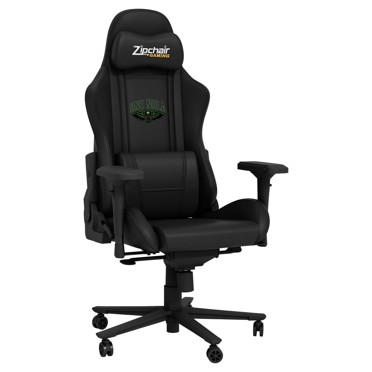 Xpression Pro Gaming Chair with New Orleans Pelicans Logo
