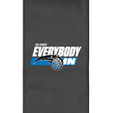 Relax Home Theater Recliner with Orlando Magic 2024 Playoffs Logo