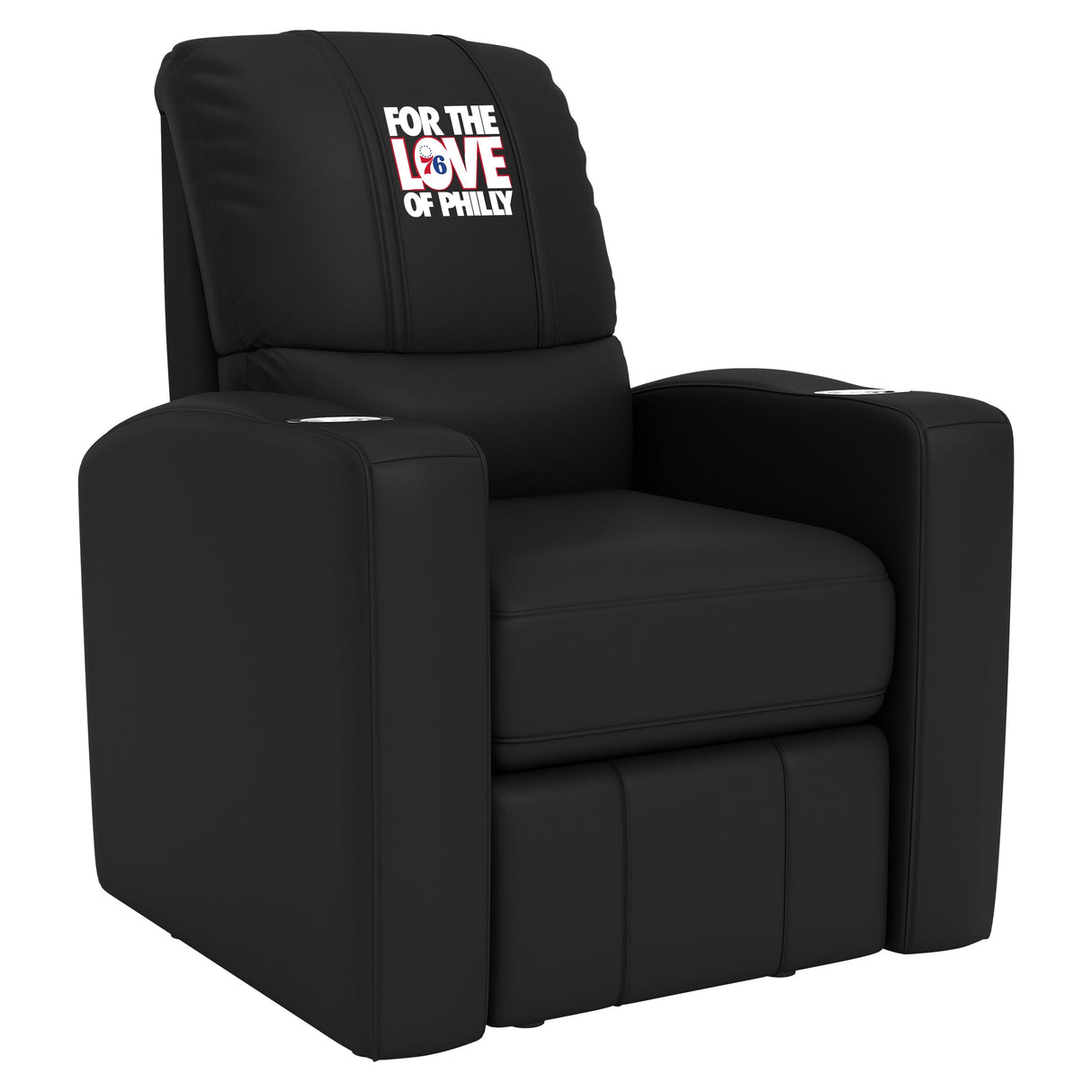 Stealth Recliner with Philadelphia 76ers 2024 Playoffs