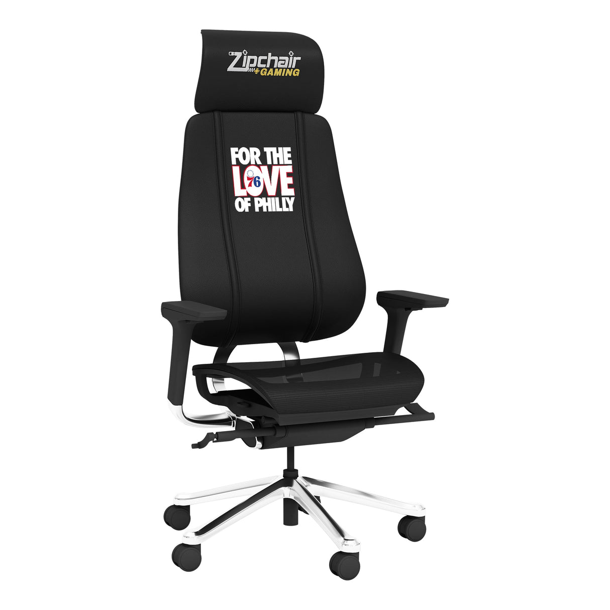 PhantomX Mesh Gaming Chair with Philadelphia 76ers 2024 Playoffs