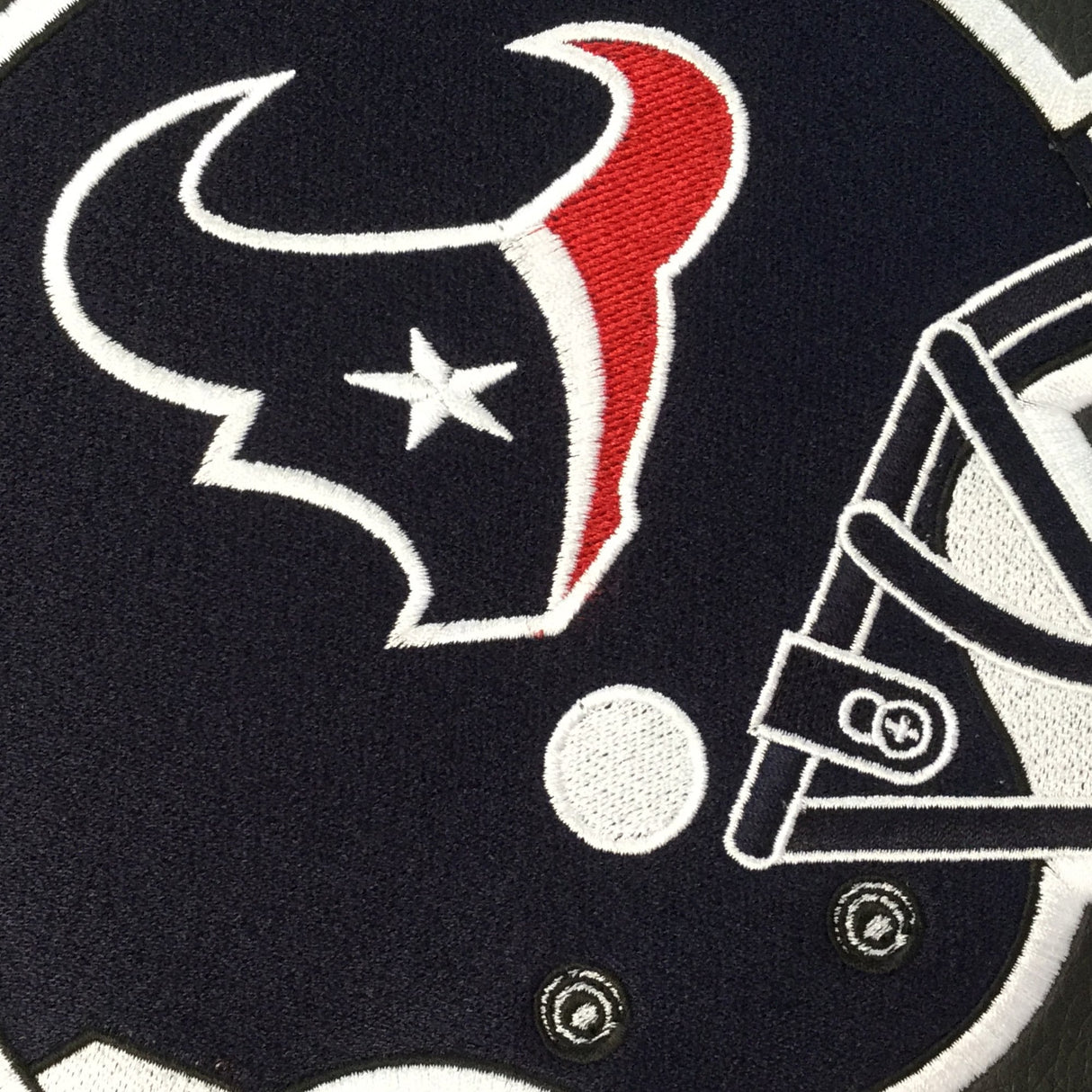 Xpression Pro Gaming Chair with  Houston Texans Helmet Logo