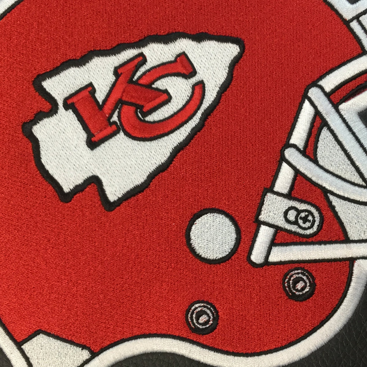 Xpression Pro Gaming Chair with  Kansas City Chiefs Helmet Logo