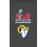 Xpression Pro Gaming Chair with Los Angeles Rams Super Bowl LVI Champions Logo
