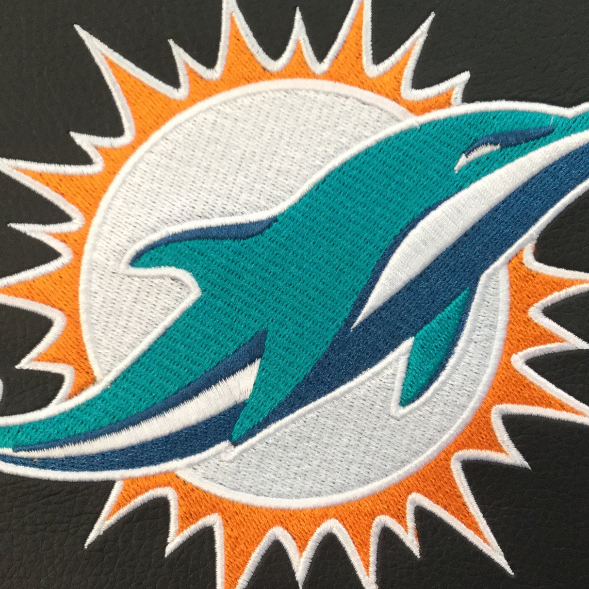 Xpression Pro Gaming Chair with  Miami Dolphins Primary Logo