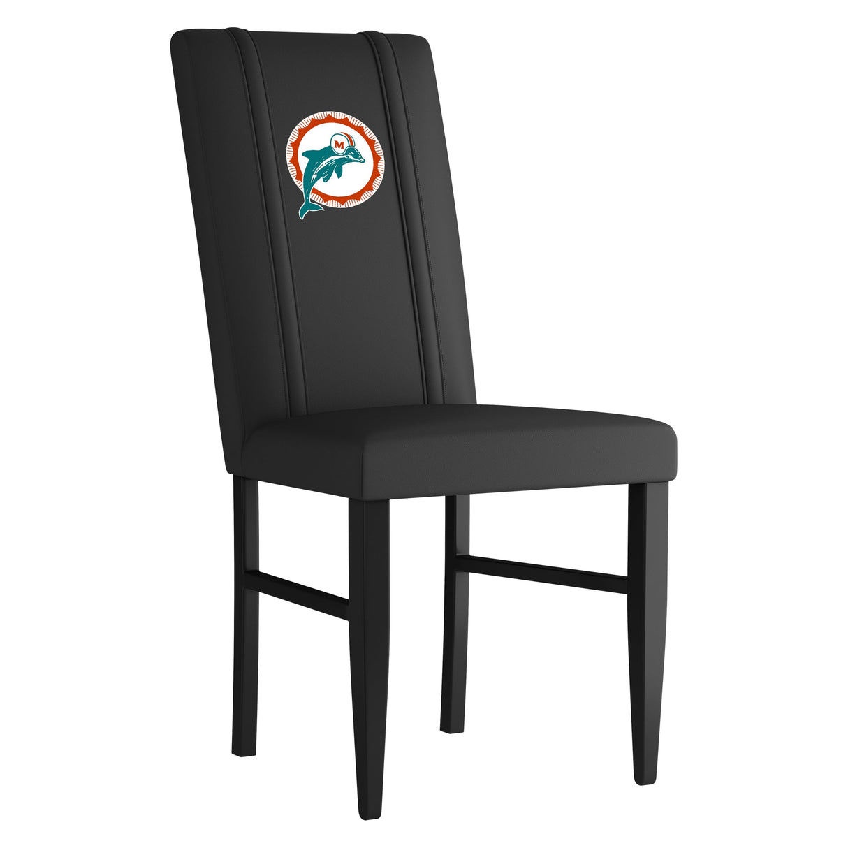 Side Chair 2000 with  Miami Dolphins Alternate Logo Set of 2