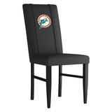 Side Chair 2000 with  Miami Dolphins Alternate Logo Set of 2