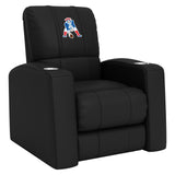 Relax Home Theater Recliner with New England Patriots Classic Logo