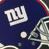 Xpression Pro Gaming Chair with  New York Giants Helmet Logo