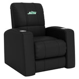 Relax Home Theater Recliner with New York Jets Classic Logo
