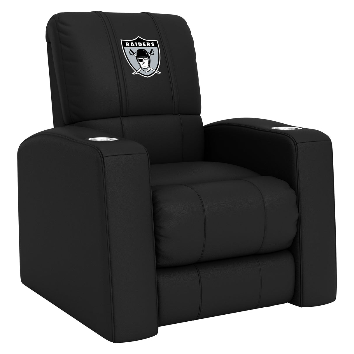 Relax Home Theater Recliner with Las Vegas Raiders Classic Logo