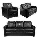 Silver Loveseat with Las Vegas Raiders Classic Logo