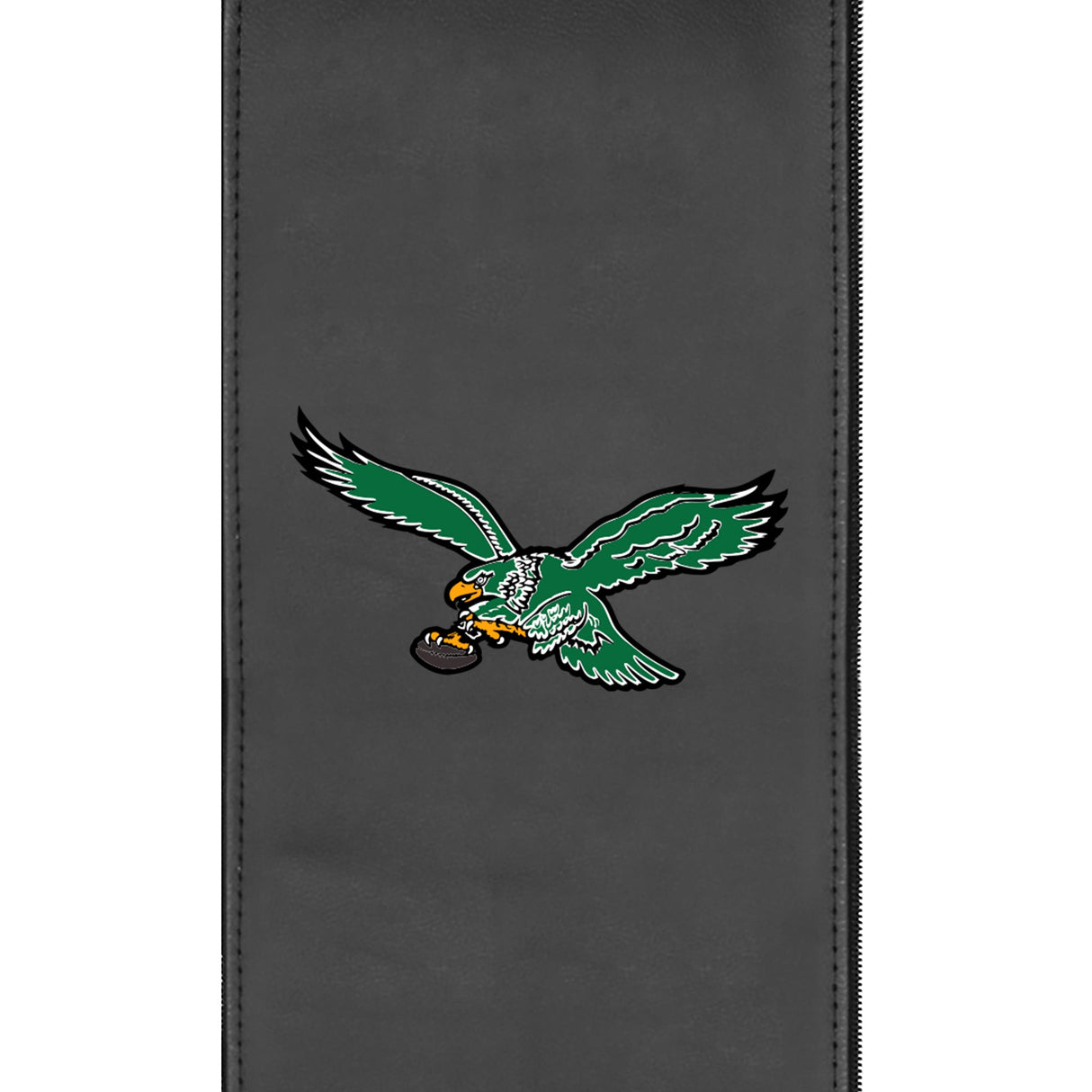 Silver Sofa with Philadelphia Eagles Classic Logo