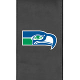 Silver Sofa with Seattle Seahawks Classic Logo
