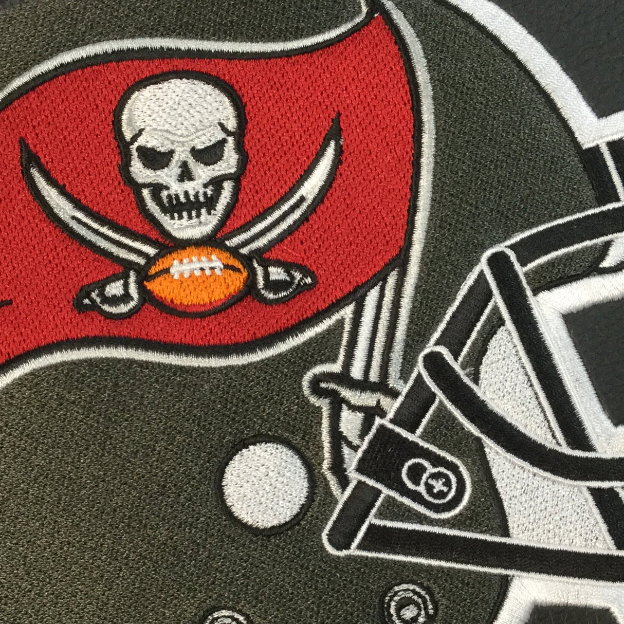 Xpression Pro Gaming Chair with  Tampa Bay Buccaneers Helmet Logo