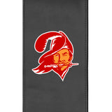 Silver Sofa with Tampa Bay Buccaneers Classic Logo