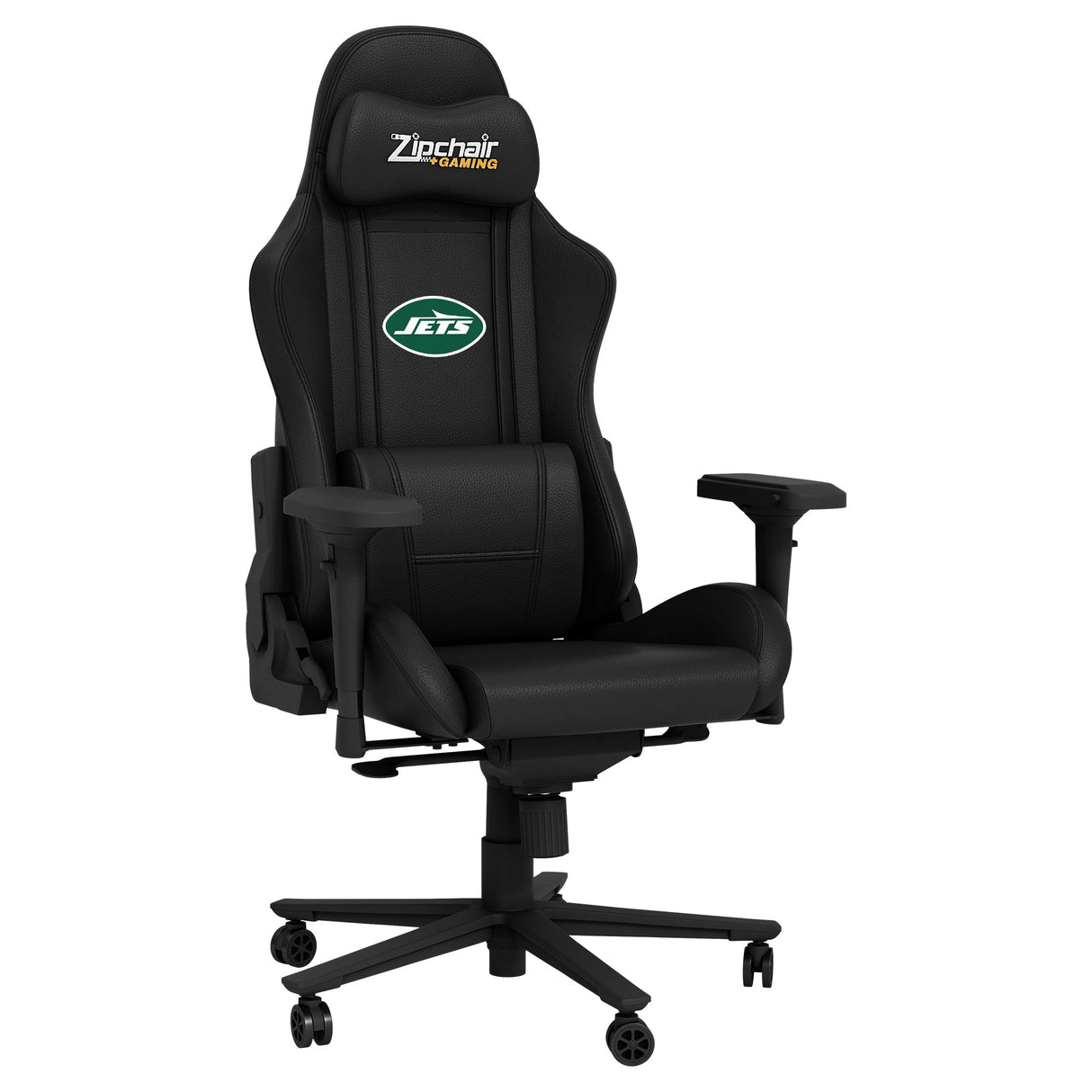 Xpression Pro Gaming Chair with  New York Jets Legacy Secondary Logo