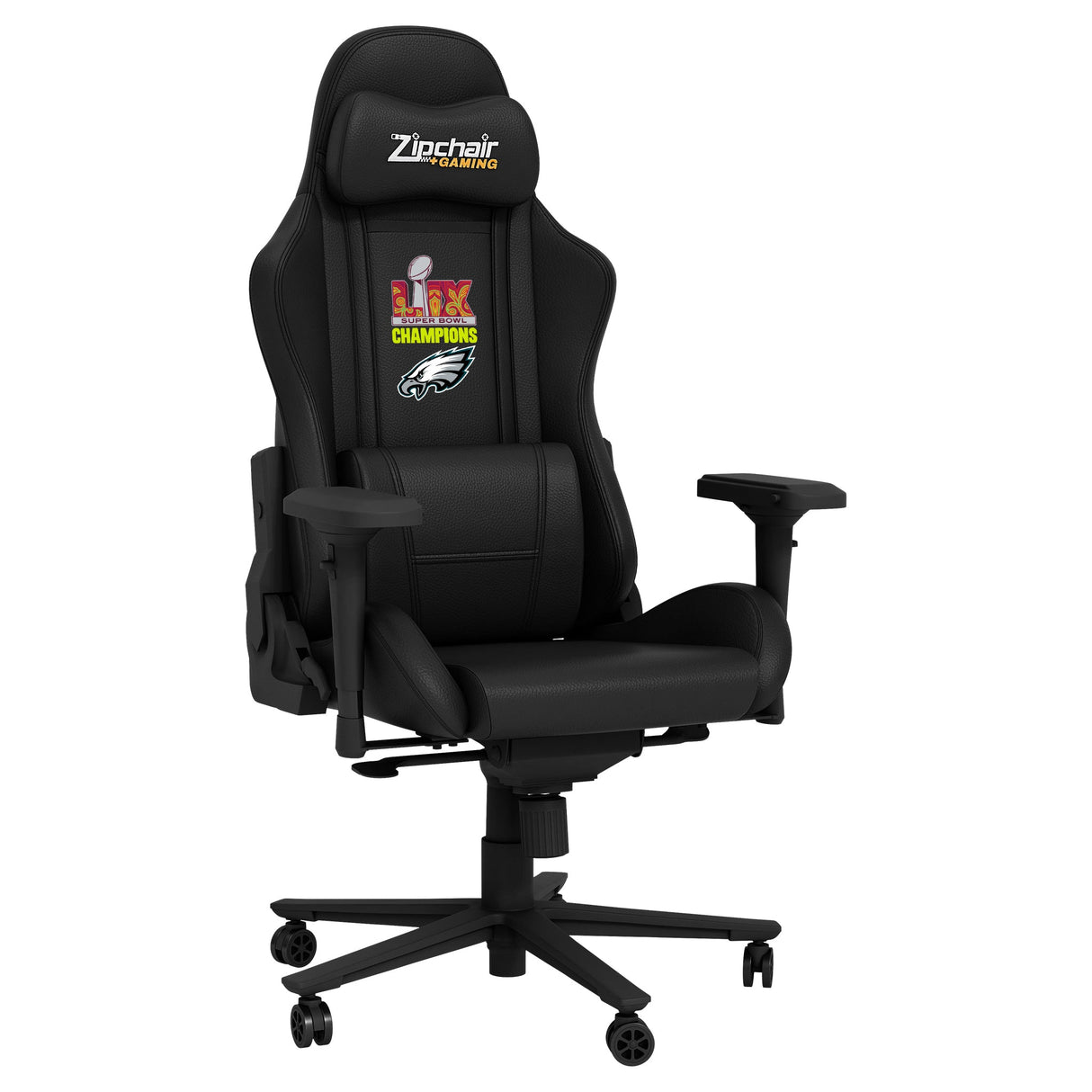 Xpression Pro Gaming Chair with  Philadelphia Eagles Super Bowl LIX Champions Logo