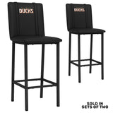 Bar Stool 500 with Anaheim Ducks Wordmark Logo Set of 2