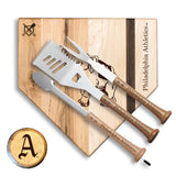 Philadelphia Athletics "SILVER SLUGGER" Combo Set