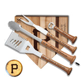 Piratas de Pittsburgh "Silver Slugger" Combo Set (en Español)