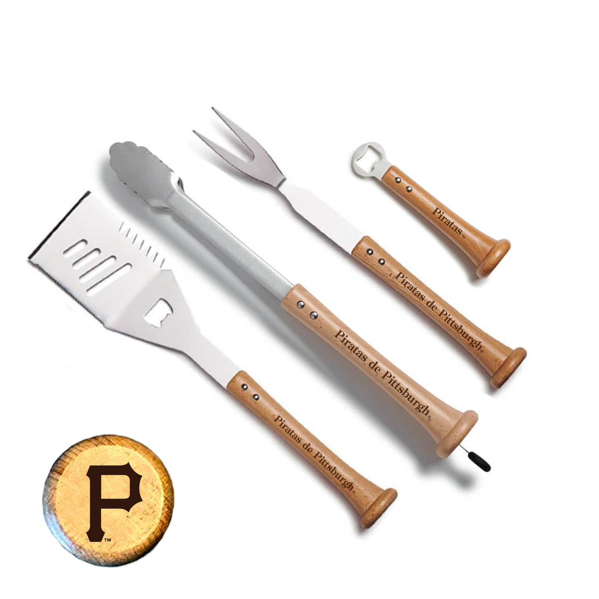 Piratas de Pittsburgh "Home Run" Combo Set (en Español)