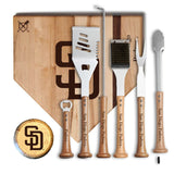 San Diego Padres MVP Grill Set