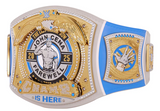 John Cena Farewell Tour 2025 Grand Rapids Spinner Championship Replica Title Belt