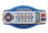 John Cena Farewell Tour 2025 Grand Rapids Spinner Championship Replica Title Belt