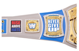 John Cena Farewell Tour 2025 Grand Rapids Spinner Championship Replica Title Belt