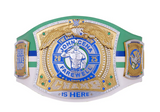 John Cena Farewell Tour 2025 Dallas Spinner Championship Replica Title Belt
